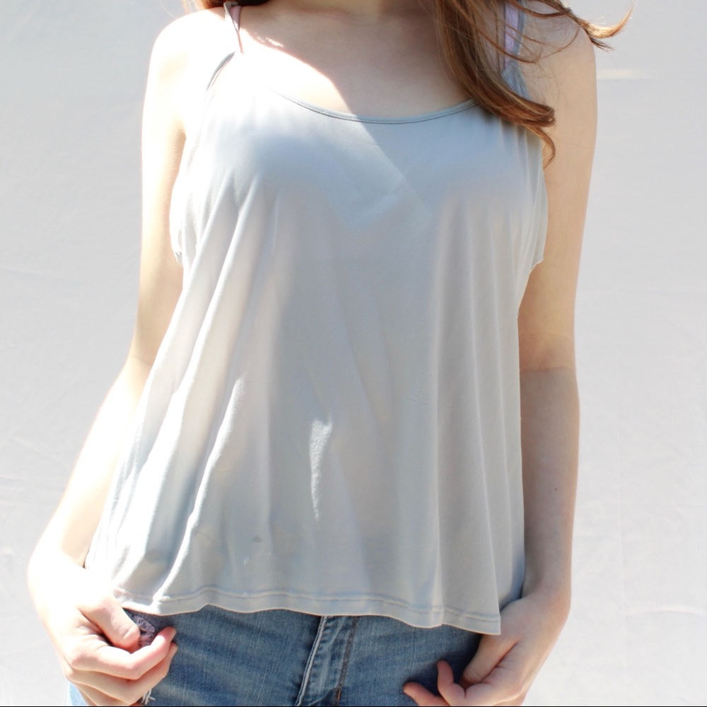 🌵Alfani | Light Blue Cami